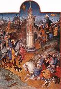 LIMBOURG brothers The Fall and the Expulsion from Paradise sg oil painting picture wholesale